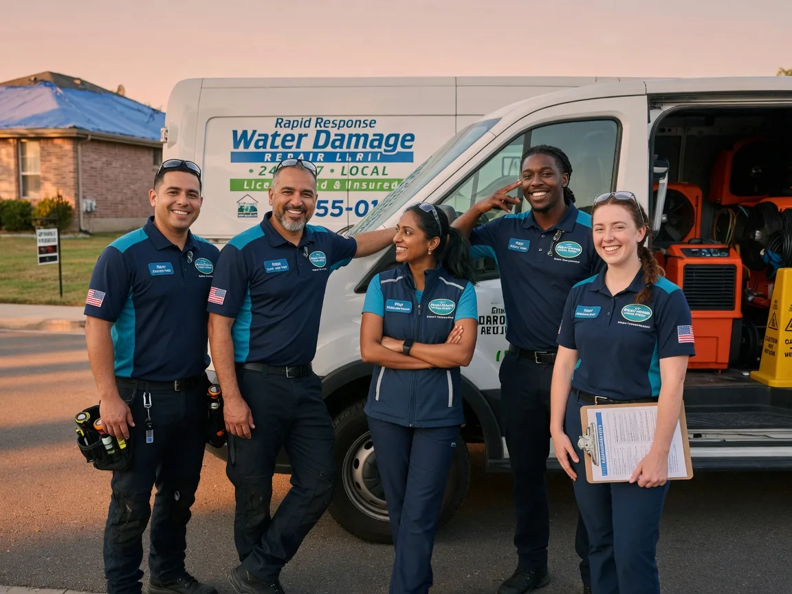 Water Damage Restoration company in Orlando, WV